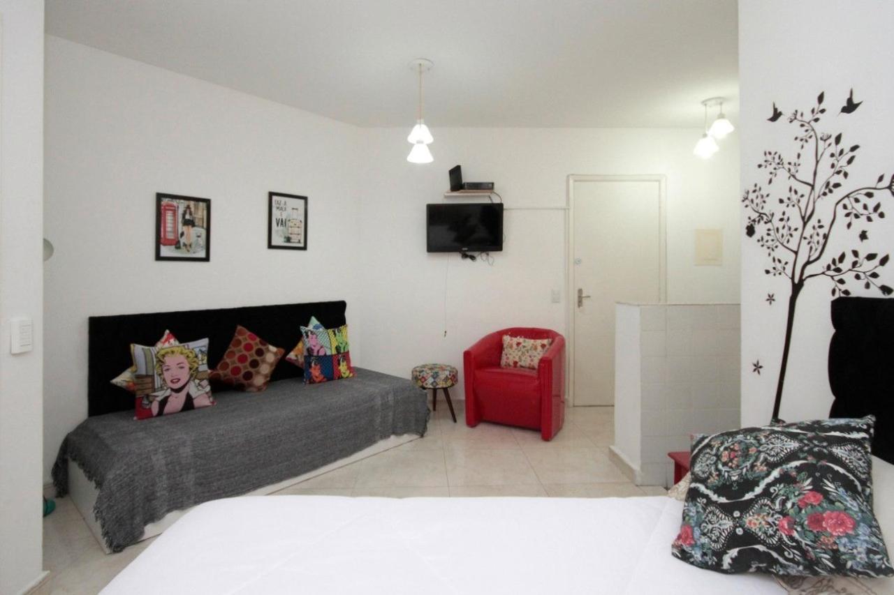 Flat Bela Vista, Sirio Libanes, Centro Conv Frei Caneca São Paulo Zewnętrze zdjęcie